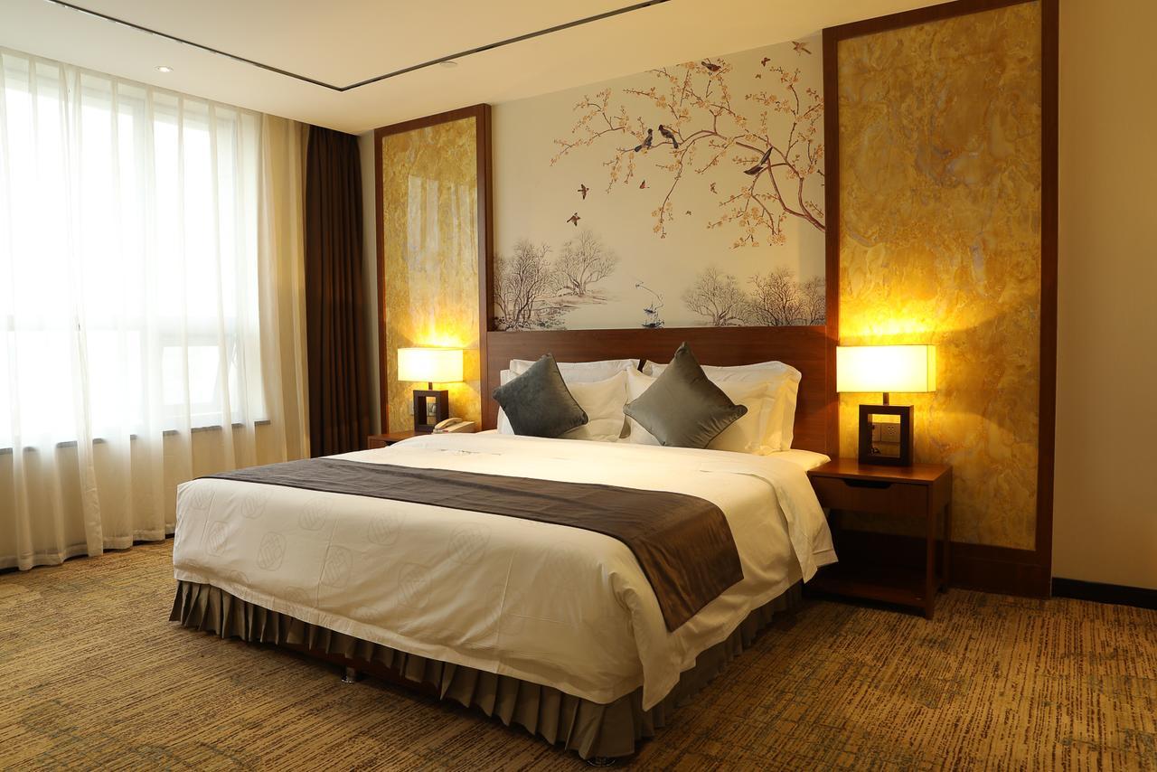 Zhi Hui Tang Feng Ze Hotel Chengdú Exterior foto